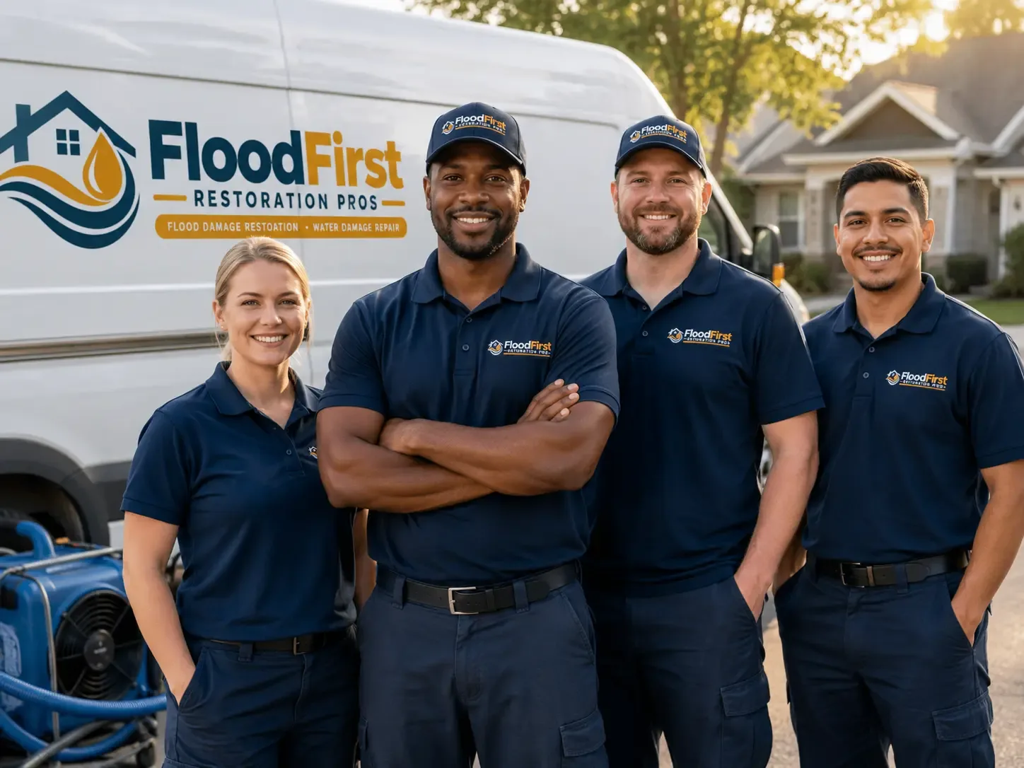 Flood Damage Restoration company in Green Bay, VA
