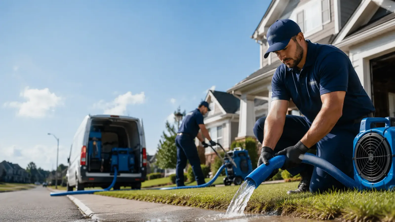 Flood Damage Restoration in Green Bay, VA